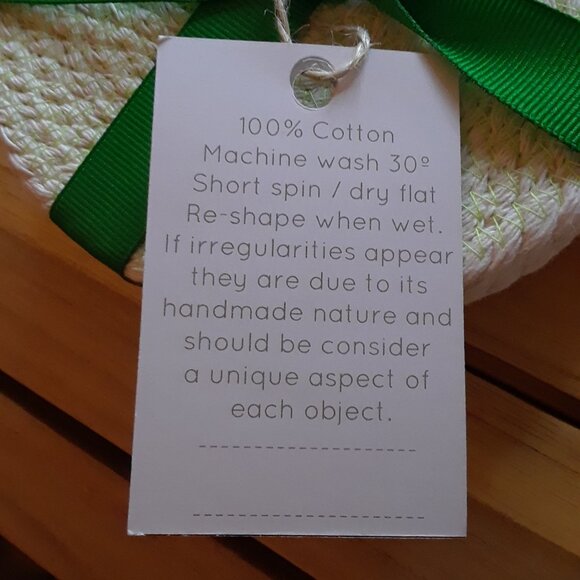 Cotton Rope Coasters - Set of 4 (NWT) - Picture 7 of 11